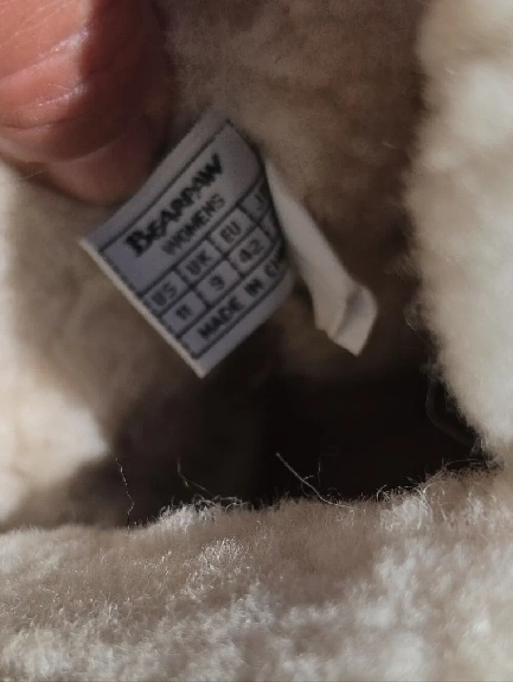 PAWZ Taupe Suede Shearling Winter Boots